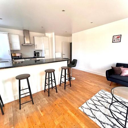 Bright & Modern 2-Bed Apartment In Vibrant East London Exterior foto