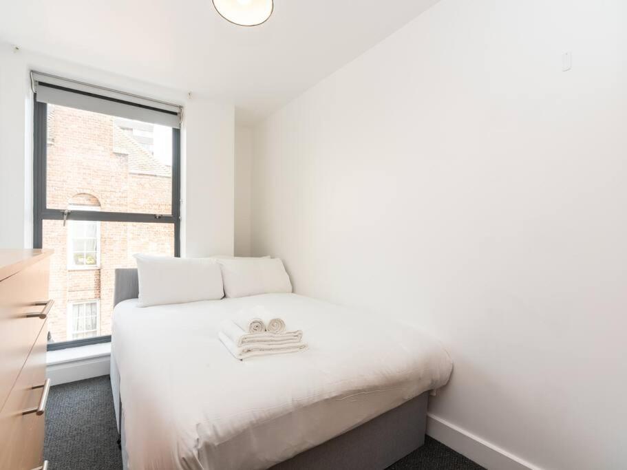 Bright & Modern 2-Bed Apartment In Vibrant East London Exterior foto